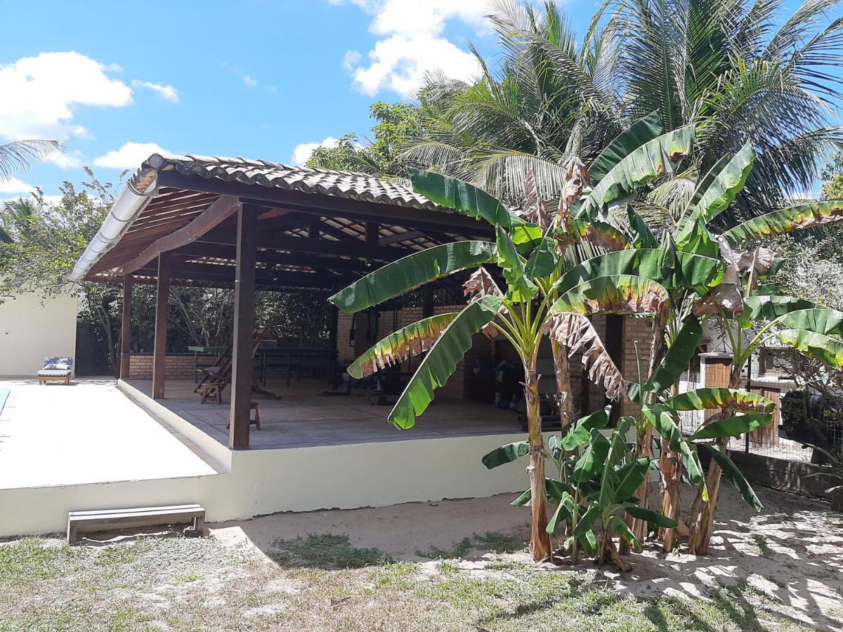 Casa na linda praia de Jericoacoara Villa Exterior foto