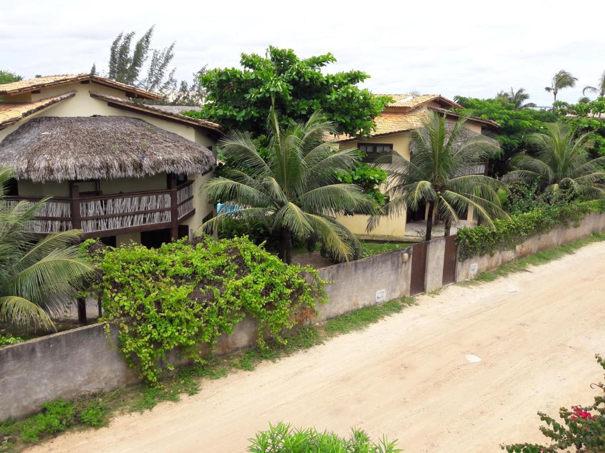 Casa na linda praia de Jericoacoara Villa Exterior foto