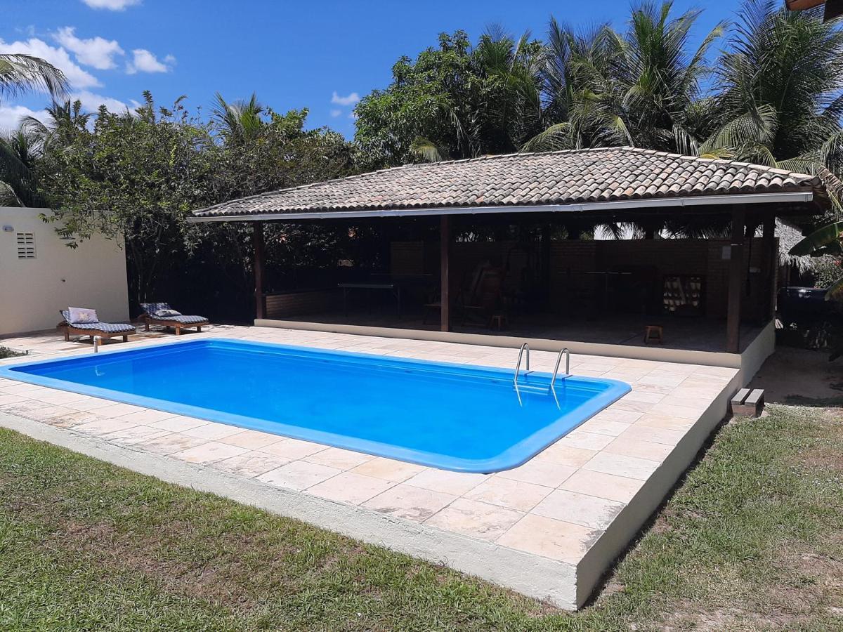 Casa na linda praia de Jericoacoara Villa Exterior foto