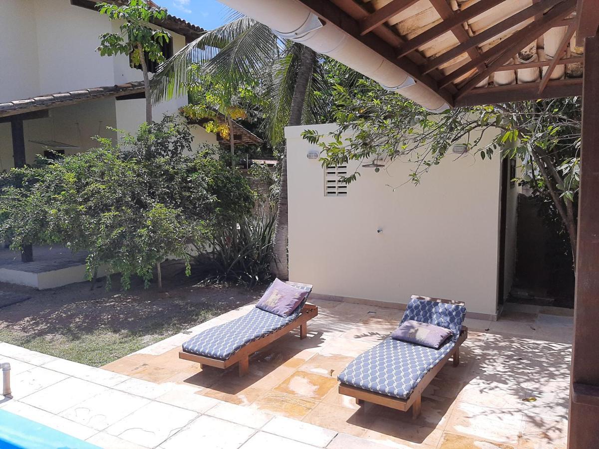 Casa na linda praia de Jericoacoara Villa Exterior foto