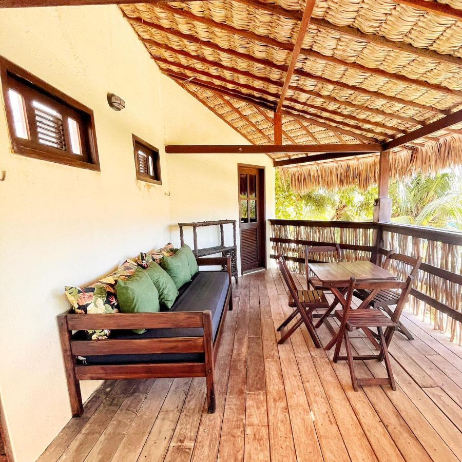 Casa na linda praia de Jericoacoara Villa Exterior foto