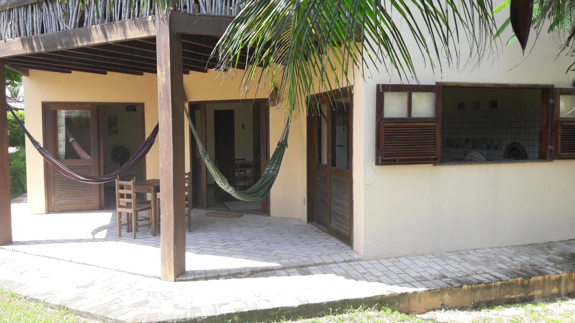 Casa na linda praia de Jericoacoara Villa Exterior foto