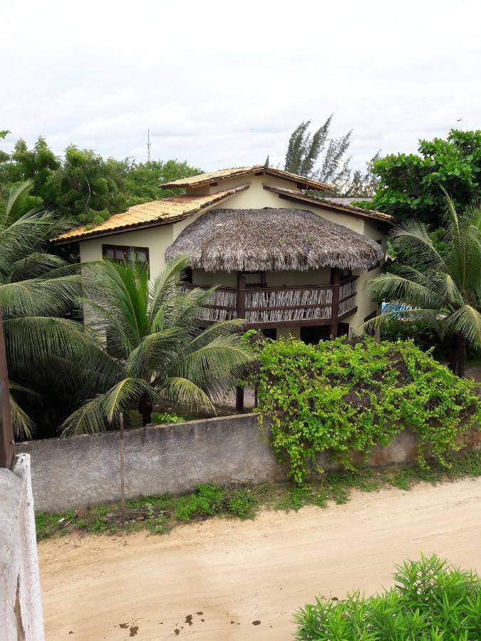 Casa na linda praia de Jericoacoara Villa Exterior foto