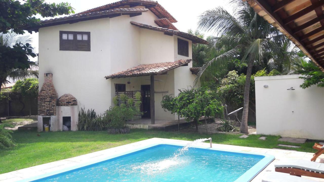 Casa na linda praia de Jericoacoara Villa Exterior foto