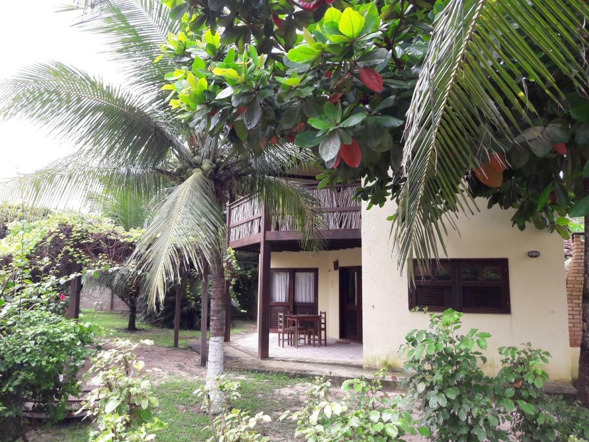 Casa na linda praia de Jericoacoara Villa Exterior foto